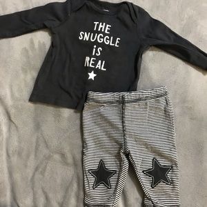3M "The Snuggle is Real" Baby Boy Set